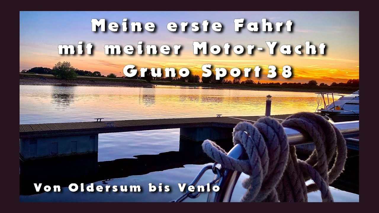 Mit dem Motorboot durch Holland / Niederlande. Vom Nordosten, über den Westen bis in den Südosten.