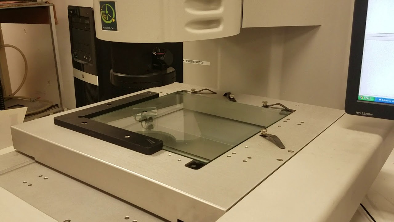 Micro-Vu Vertex 410 CMM Outgoing QC
