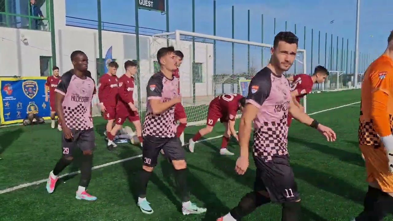 Amical. CSC Dumbrăvița - Corvinul Hunedoara 0-1