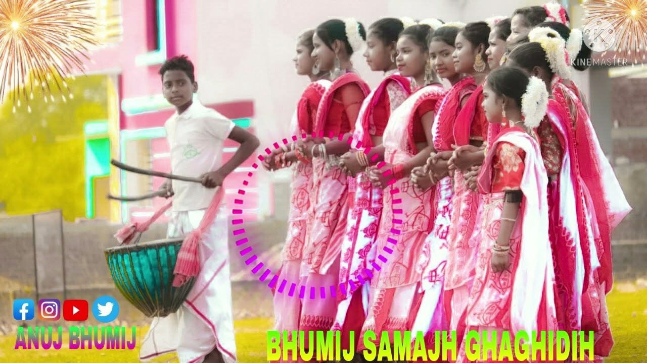 bhumij sarhul song 2022 || ghaghidih sarhul akhda||