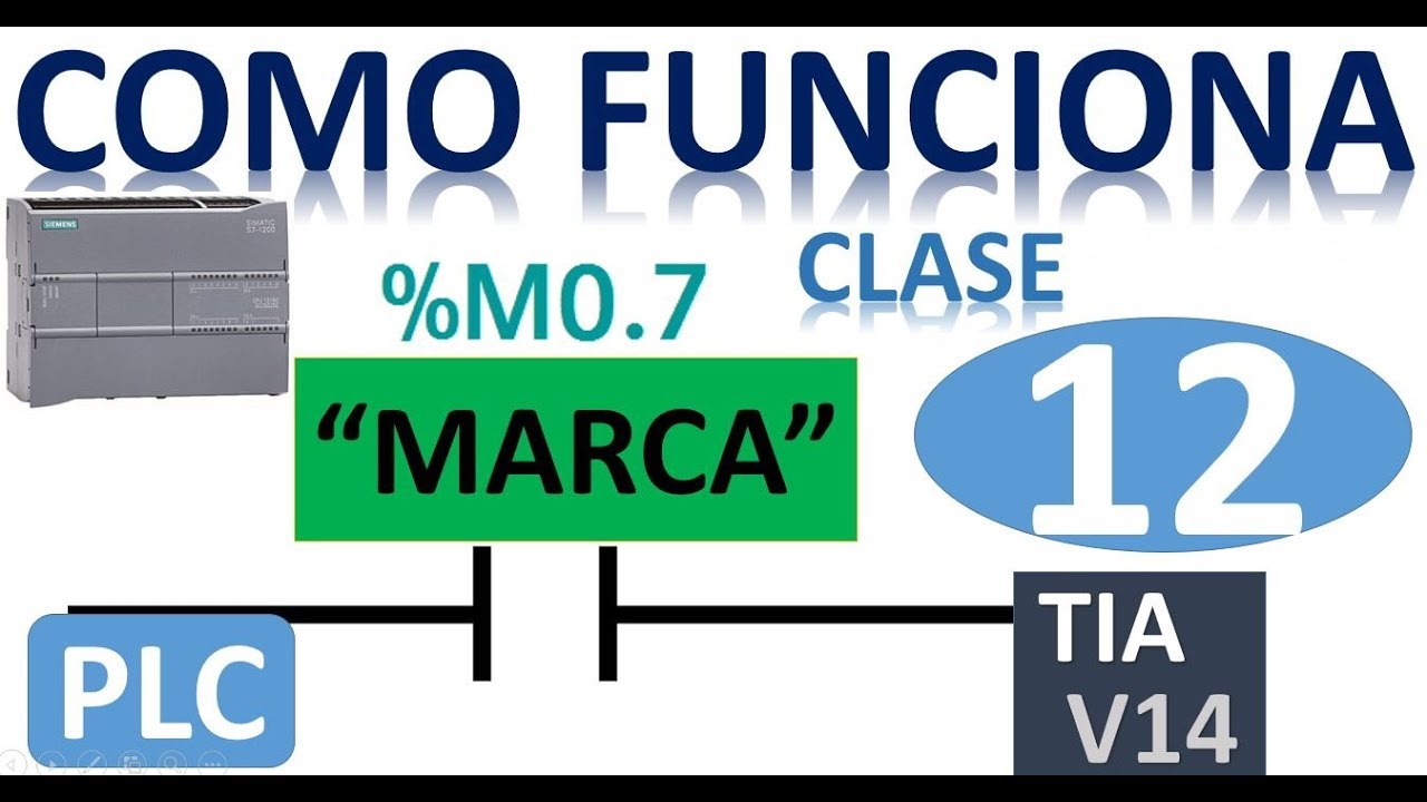 COMO FUNCIONAN LAS MEMORIAS EN LOS PLC'S, || BIEN EXPLICADO!!!!!||PLC, TIA PORTAL CLASE #12