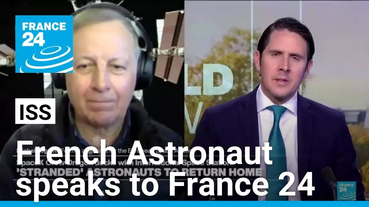 A Coffee in Space: An insider's guide to the Galaxy • FRANCE 24 English