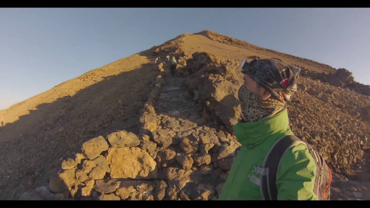 Subida al crater del Teide Tenerife