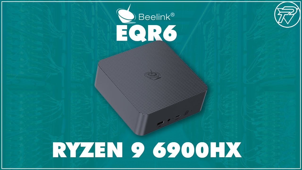 Beelink EQR6 Mini PC Unboxing & Review
