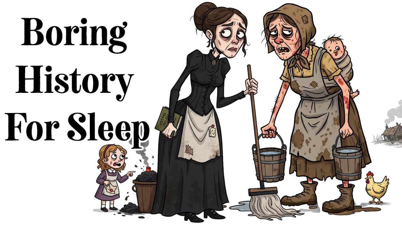 Why Life Was BRUTAL for Victorian Era Women | Boring History for Sleep