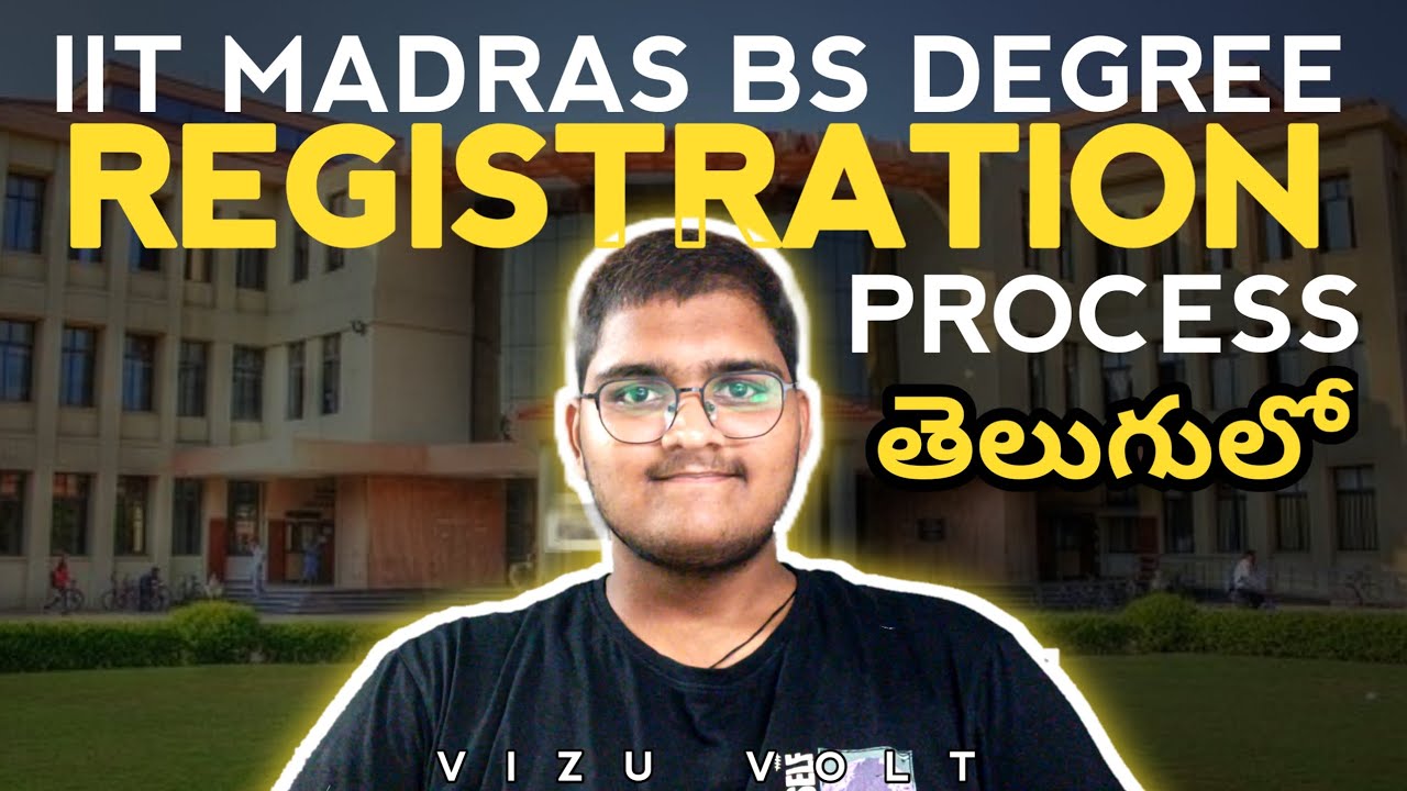 How to Register for IIT Madras BS Degree | Step-by-Step Guide