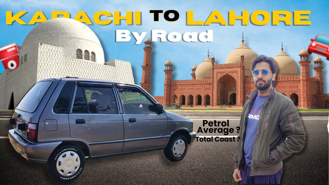 Karachi To Lahore | Travel Vlog | Ibrar Anwer