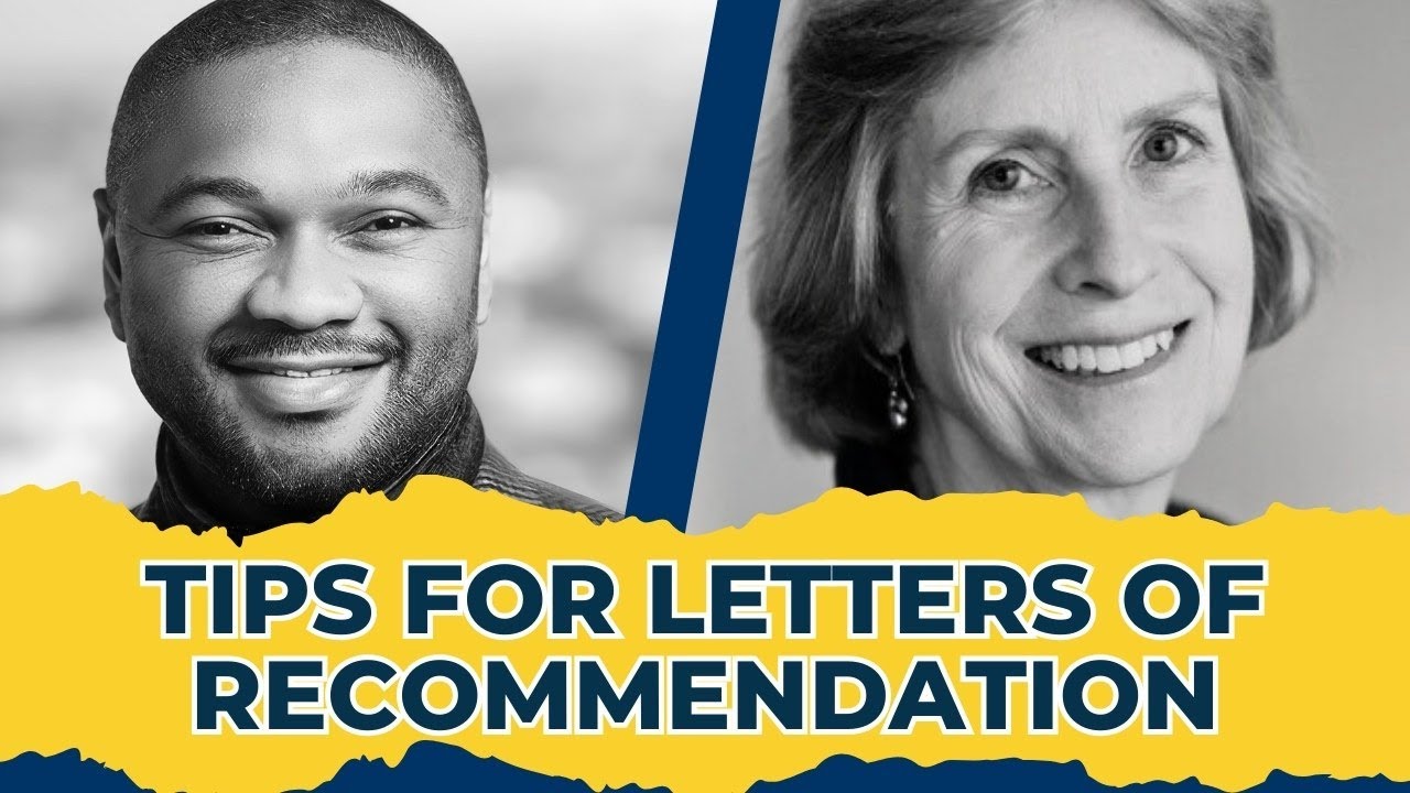 Crafting the Perfect Recommendation Letter  Tips and Insights from Chair of MPH Program