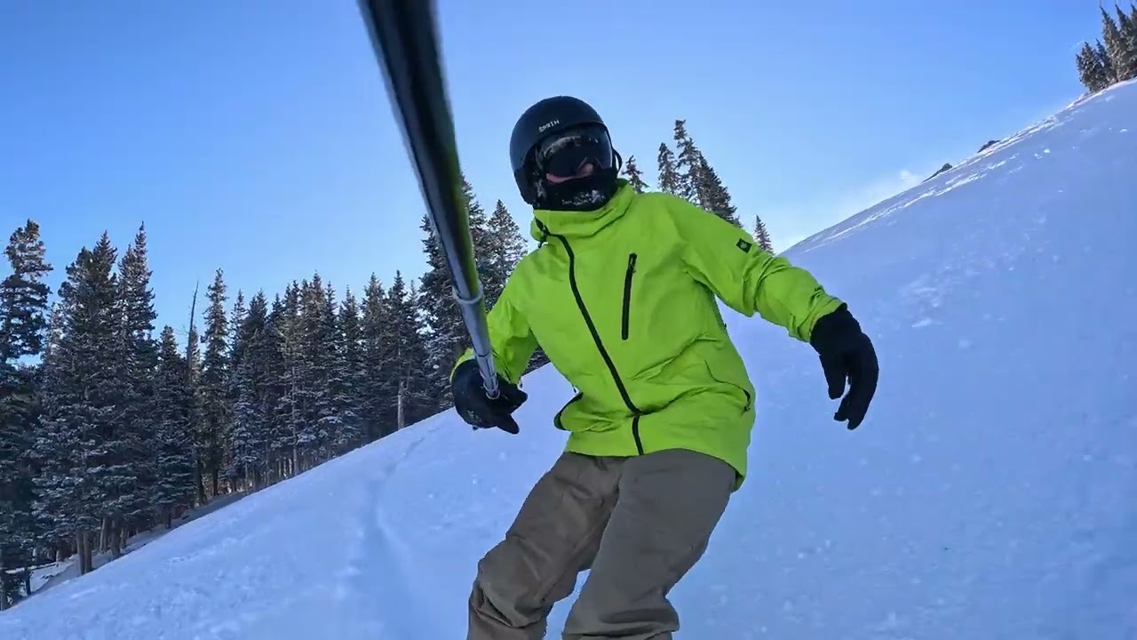 We got snow! @LovelandSkiArea1 