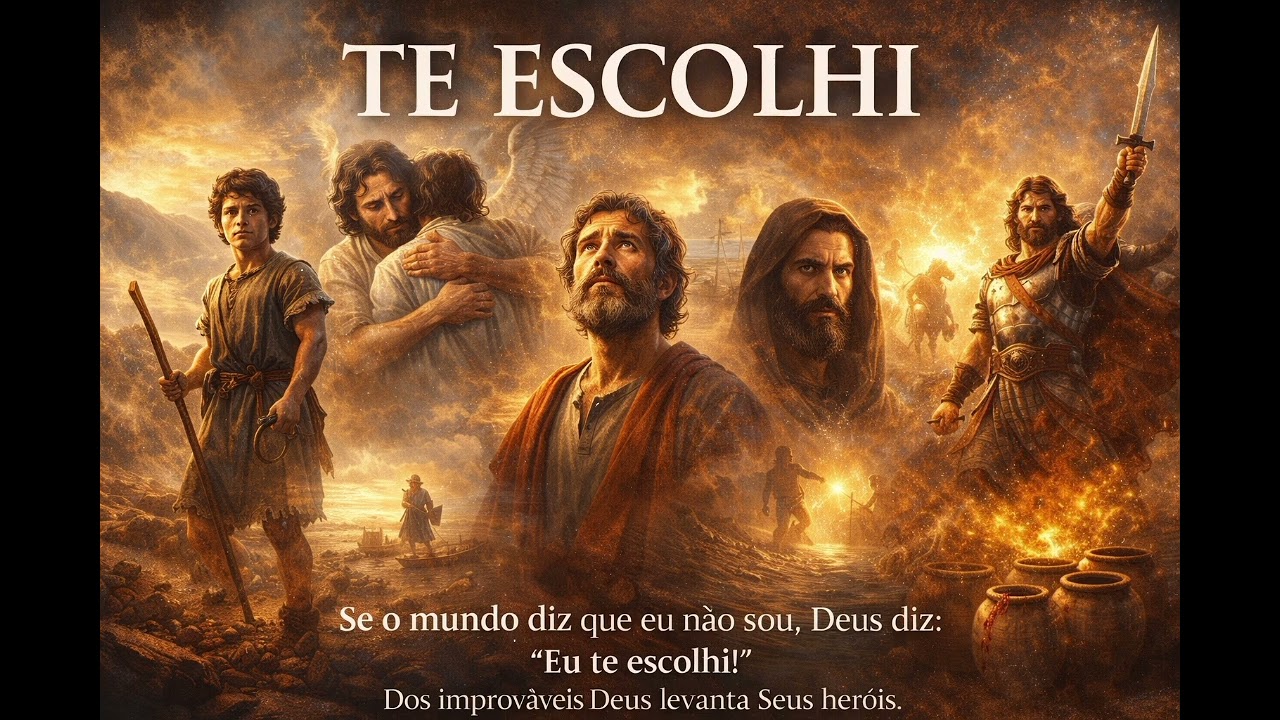 T  escolhi.