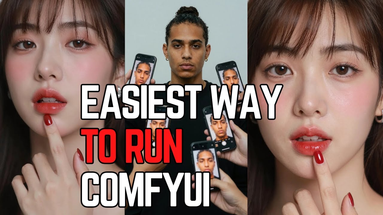 Easiest way to run ComfyUI | RunningHub AI