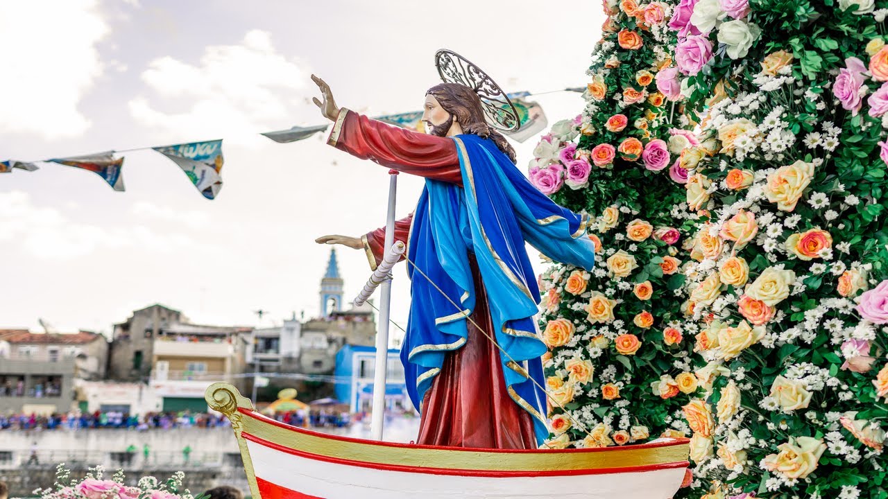 Romaria do Bom Jesus dos Navegantes 2023 | Navegando com o Bom Jesus