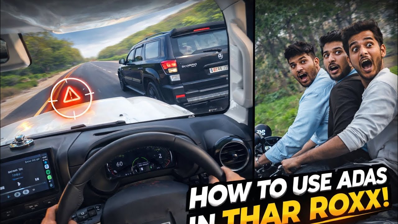 HOW TO USE ADAS IS THAR ROXX l PUBLIC REACTIONS 