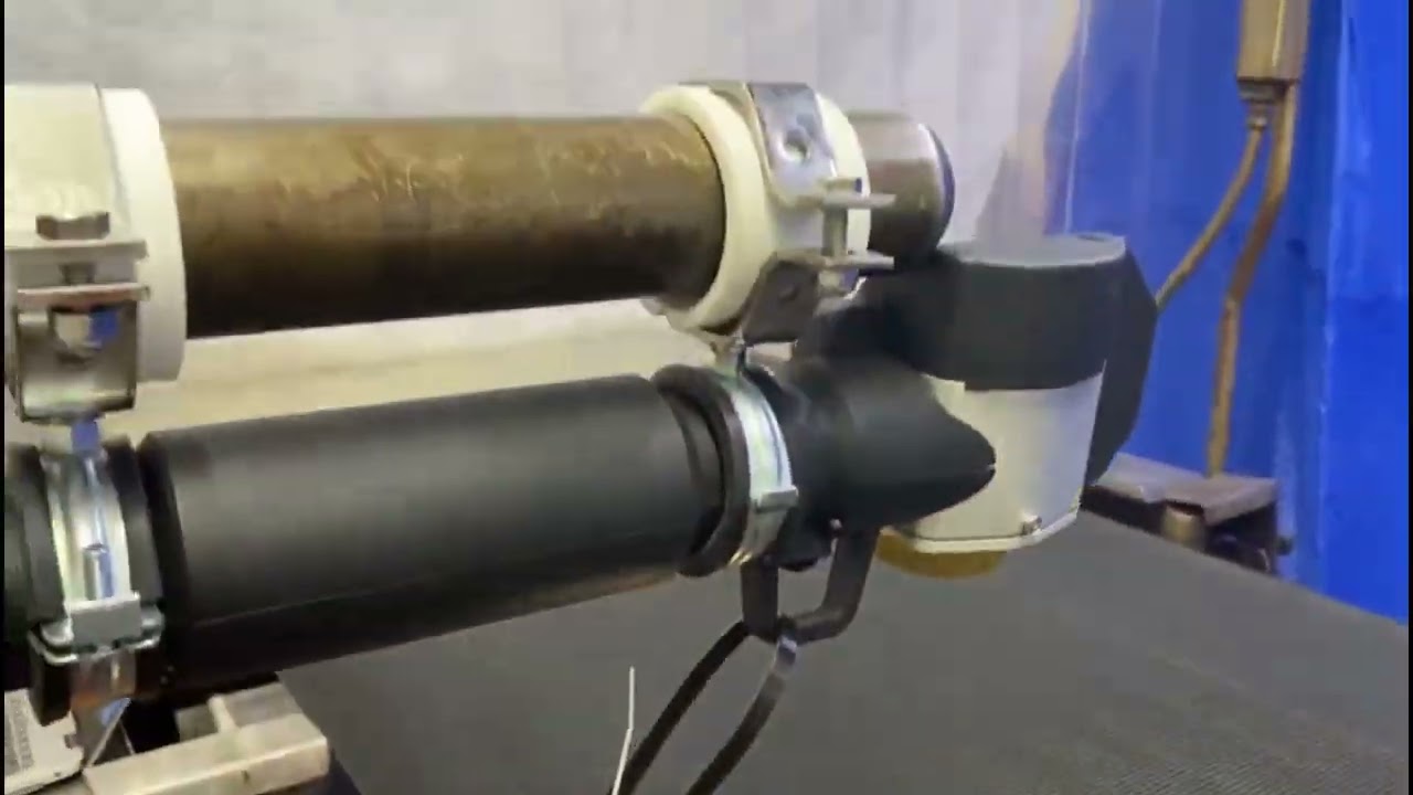 laser cleaning of backing belts.