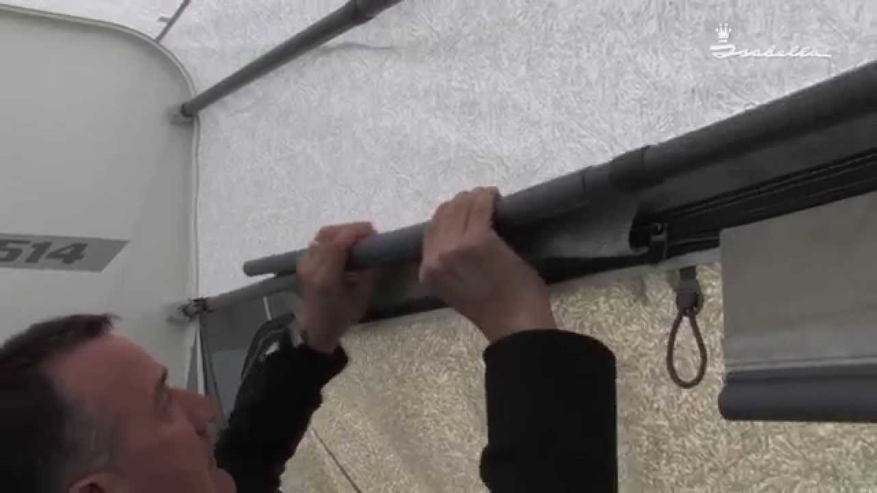 Isabella Awnings - Annex 250 Coal Assembly
