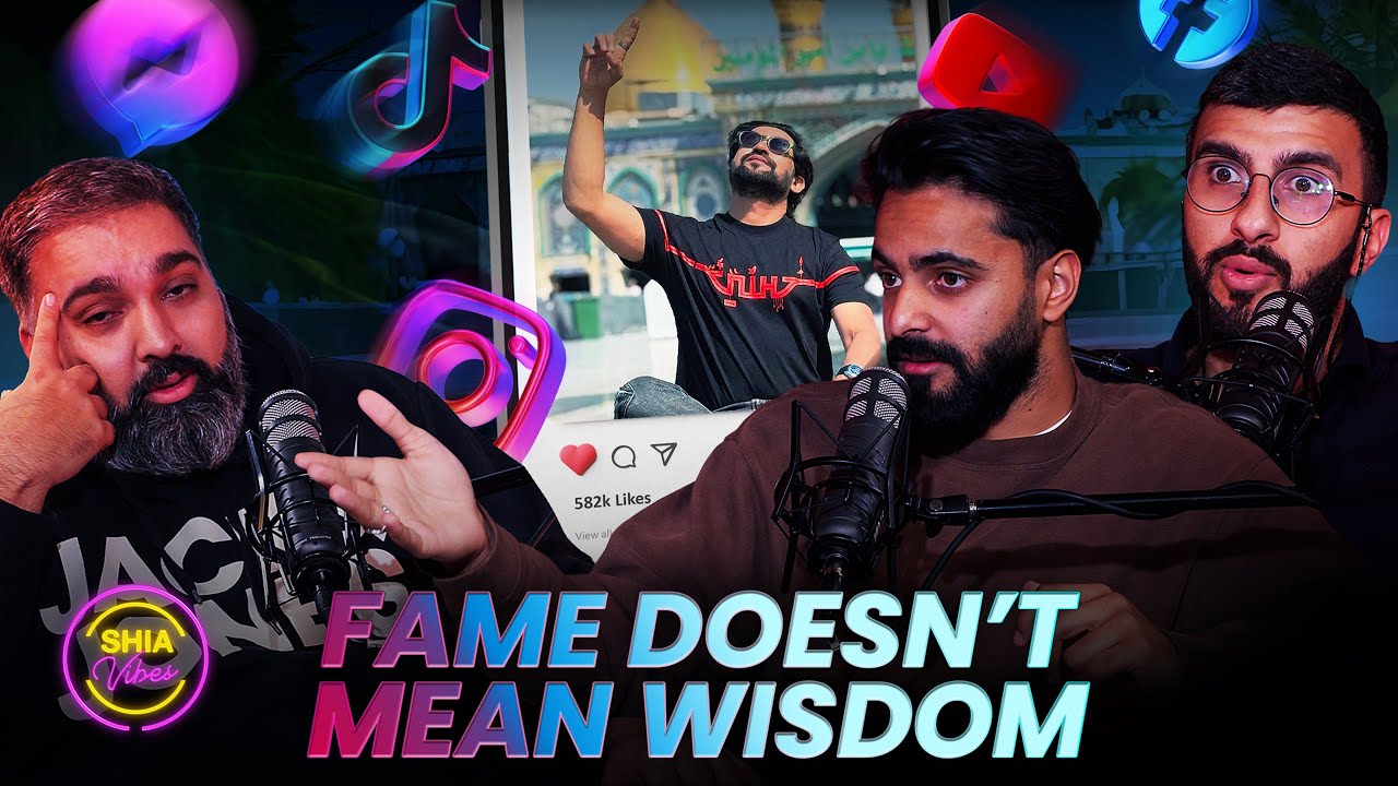 Should We Trust Influencers as Role Models? | Shia Vibes Podcast Ep22