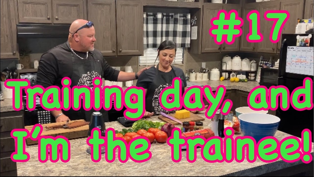 #cooking with Dan and Lou episode 17 Training Day