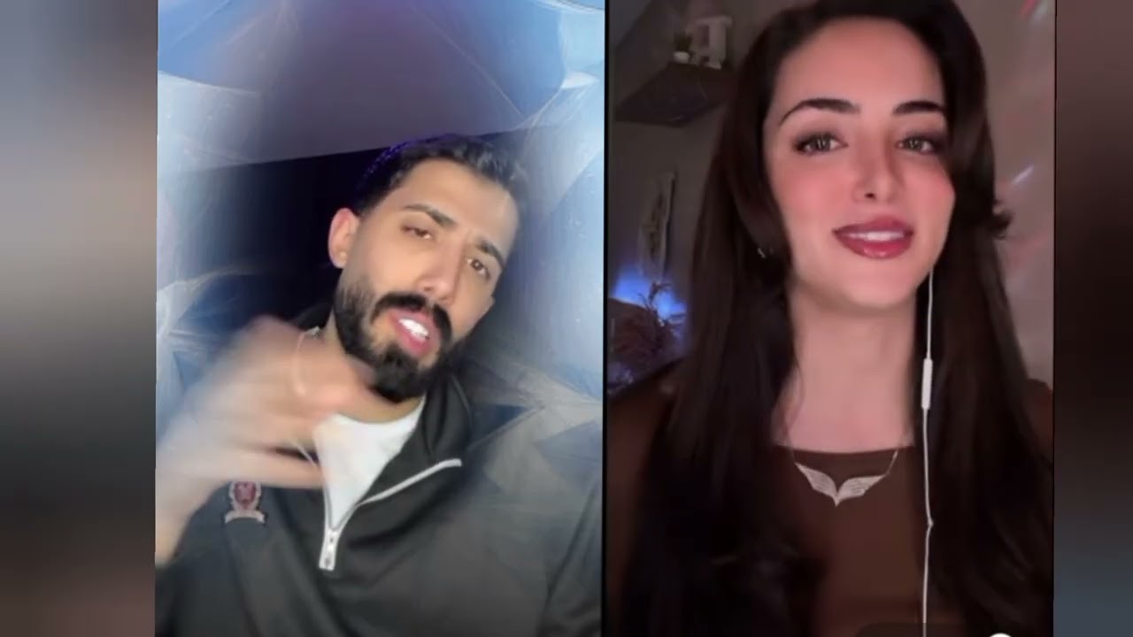 لايف طارق  كيست مع مشاهير تيك توك