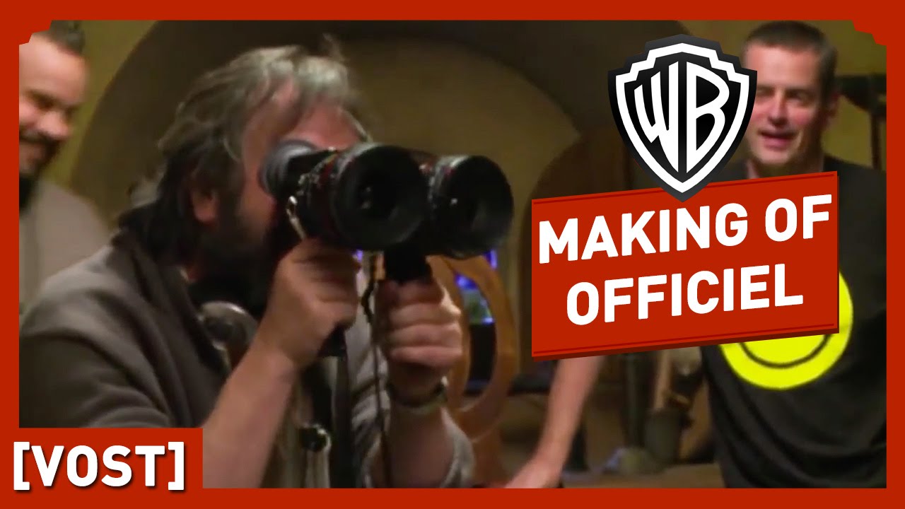 Le Hobbit - Making Of (VOST) / Journal de Bord 4 - Peter Jackson