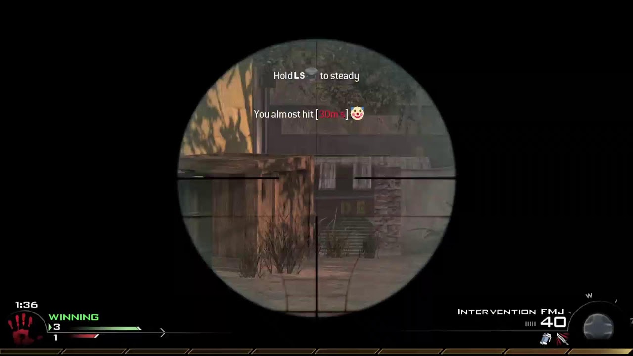MW2 Trickshotting!! Bringing back that stz