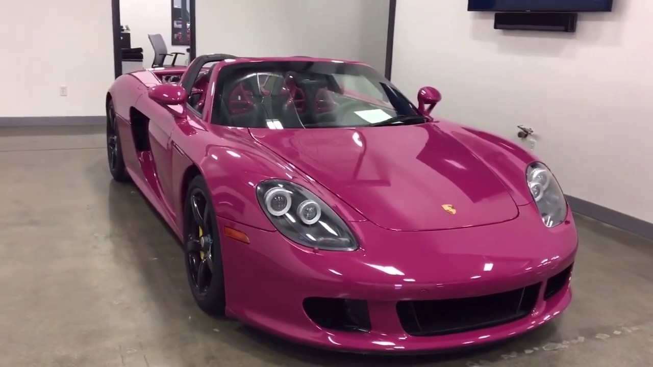 Hidden HyperCars/SuperCars Collection In Texas featuring Salomandrin&rsquo;s Carrera GT