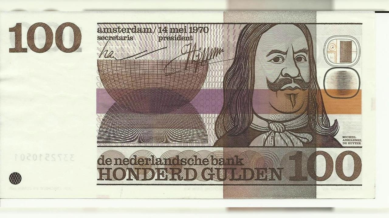 Guldenbiljetten: zou u ze wegdoen?