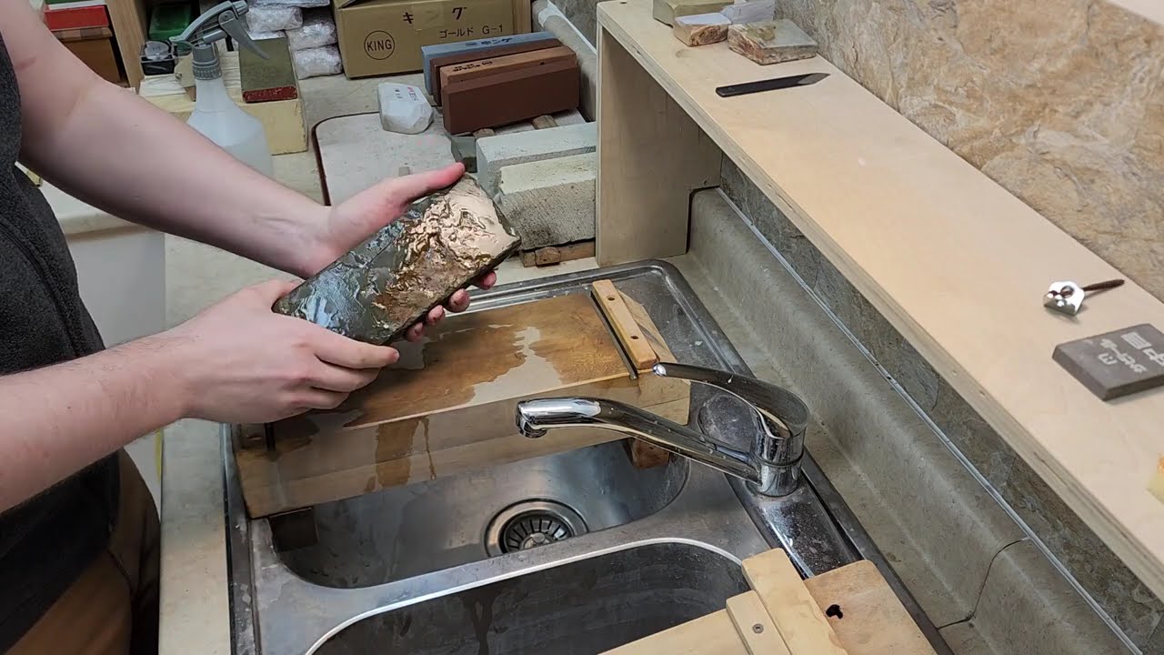 Old stock Ozuku stone - initial testing and impressions