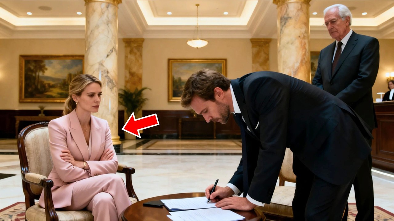 He Happily Signed the Divorce — Not Knowing Her Trillionaire Father Already Owned His Company