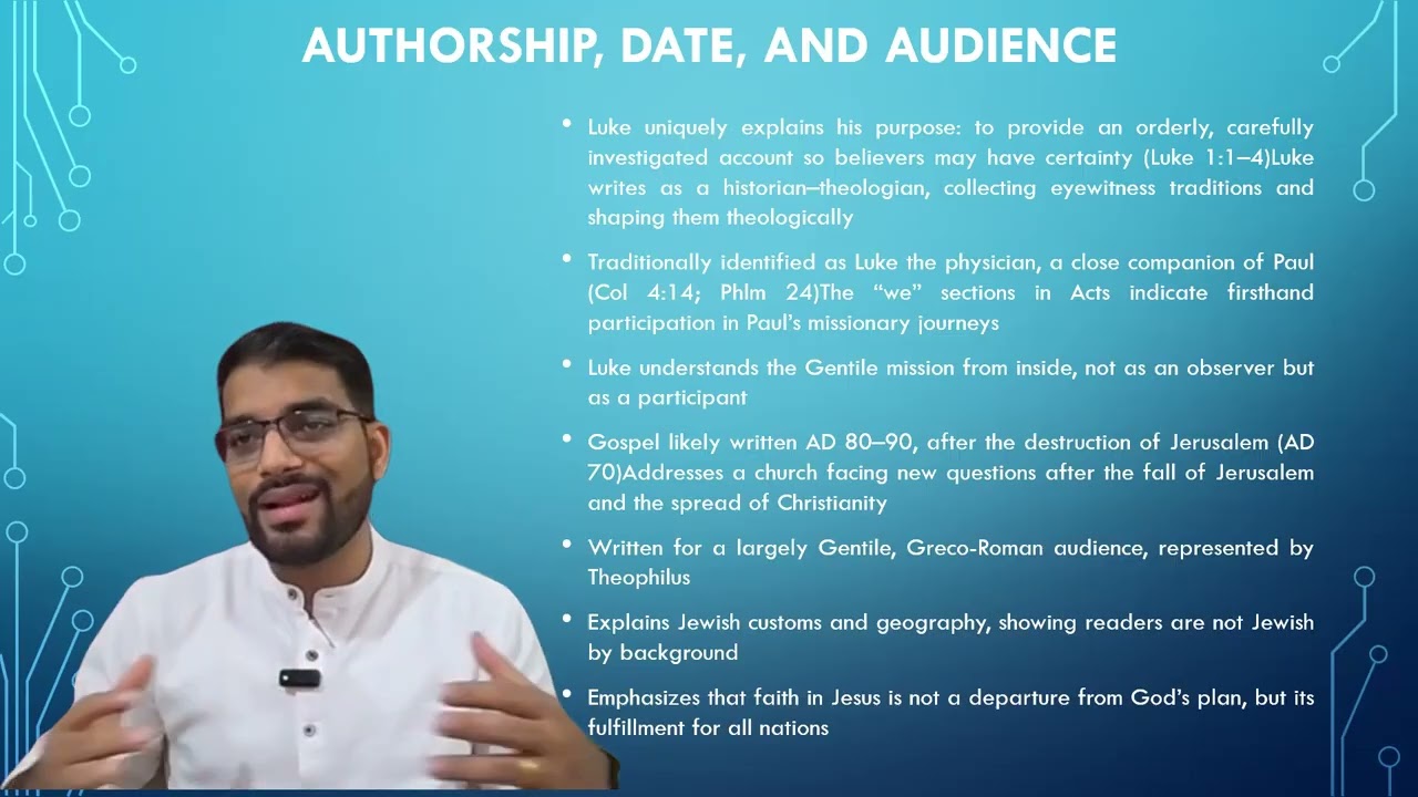 Unit 6 Introduction to Synoptic Gospel Rev  Ajesh P Johney