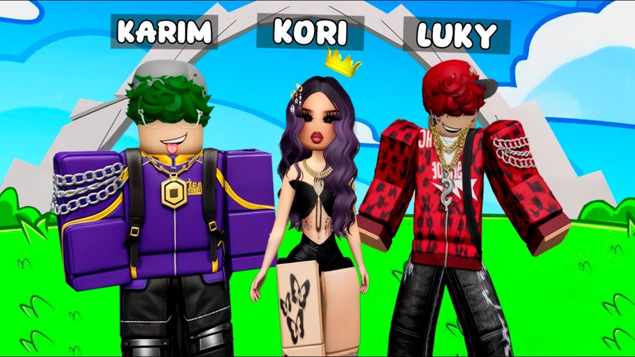 NOS CONVERTIMOS en UNA FAMILIA de PILCHEROS en ROBLOX! | Karim Juega