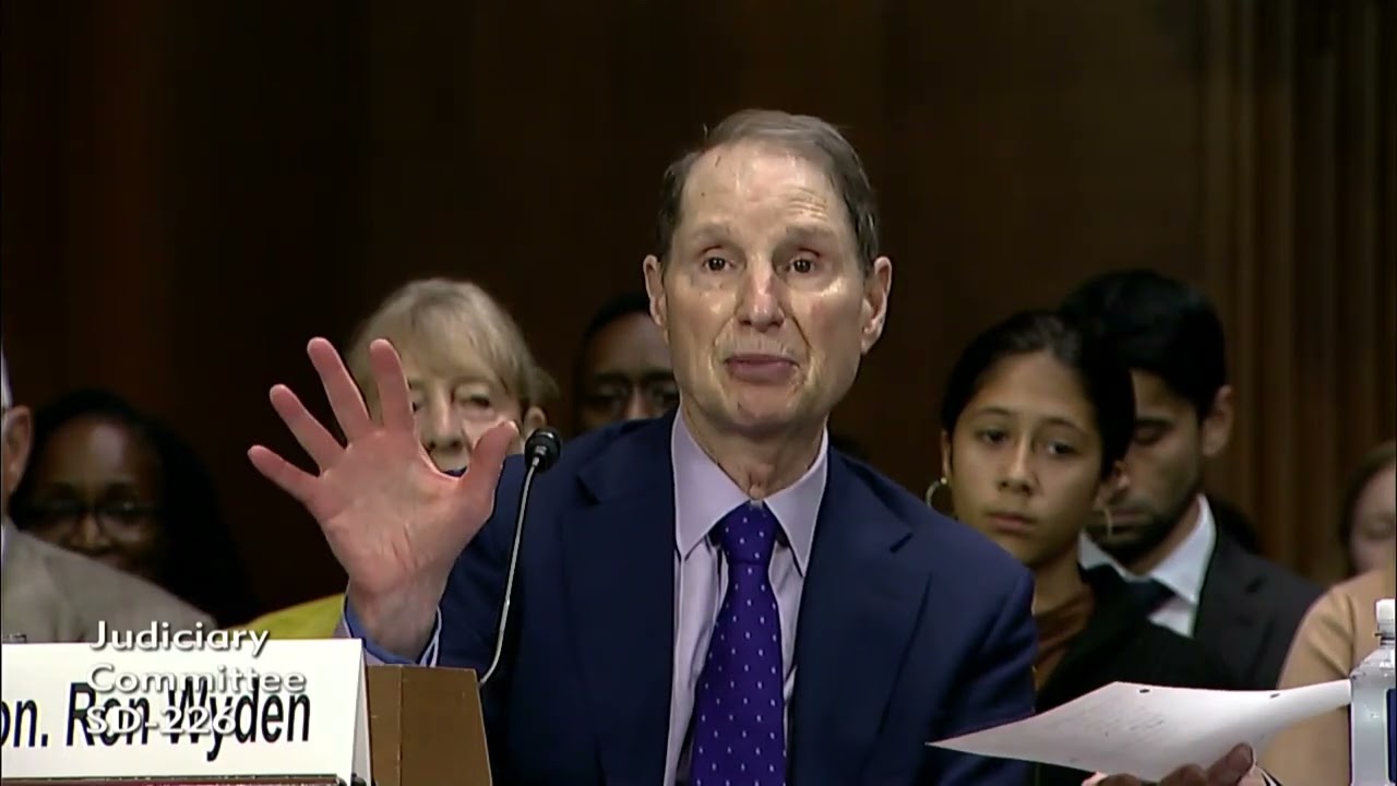 Wyden Urges Senate Judiciary Committee to Support Judge Kasubhai’s Nomination