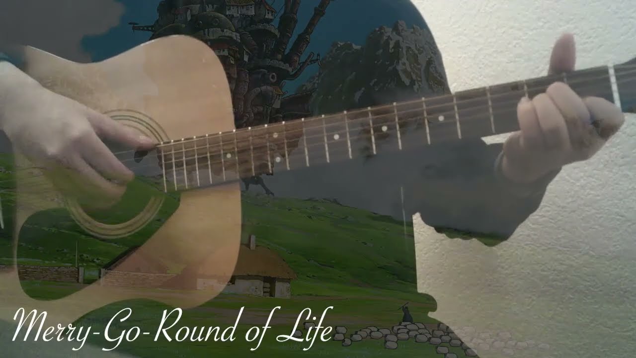 Merry-Go-Round of Life - Fingerstyle Guitar