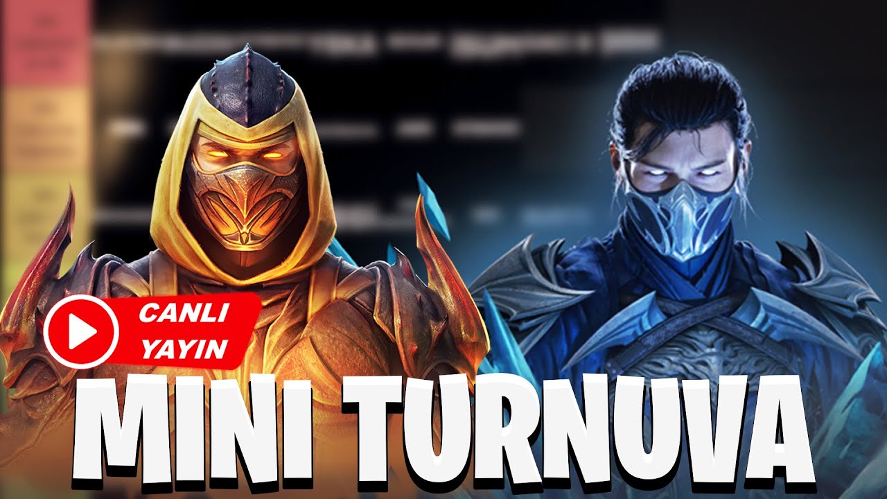 Mortal Kombat 1 Mini Turnuva Yayınımıza Hoşgeldiniz !