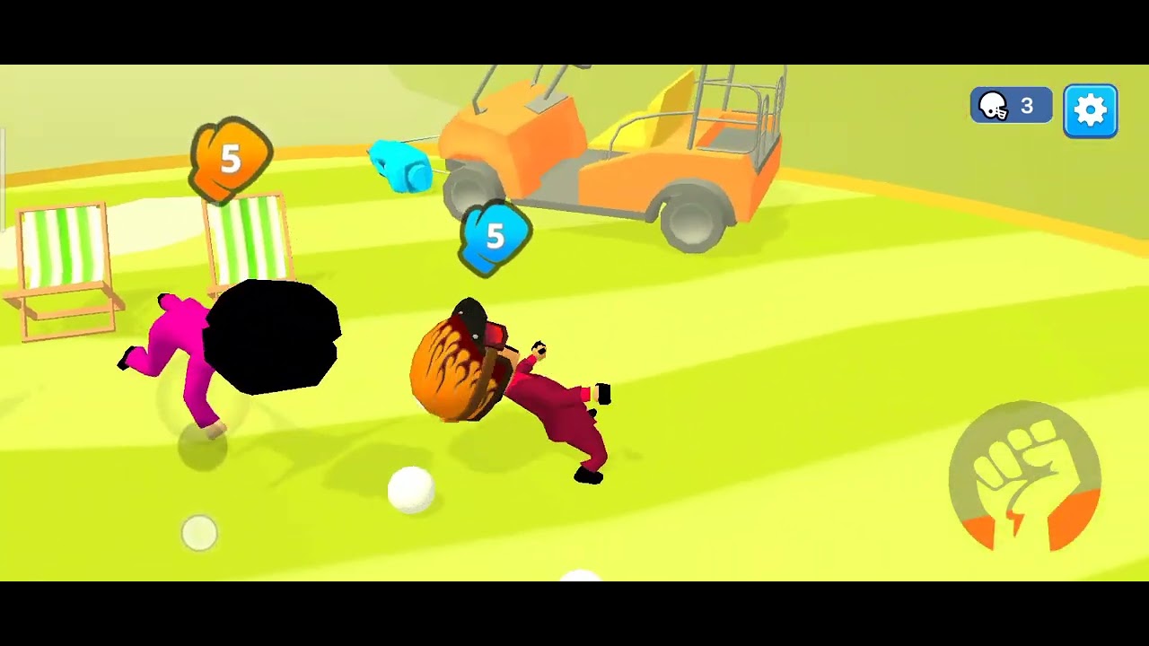 Golfing Disaster 