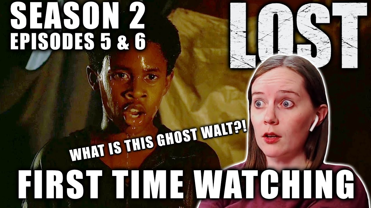 FIRST TIME WATCHING | LOST | Season 2 | Episodes 5 & 6 | TV Reaction | What Is This Ghost Walt?