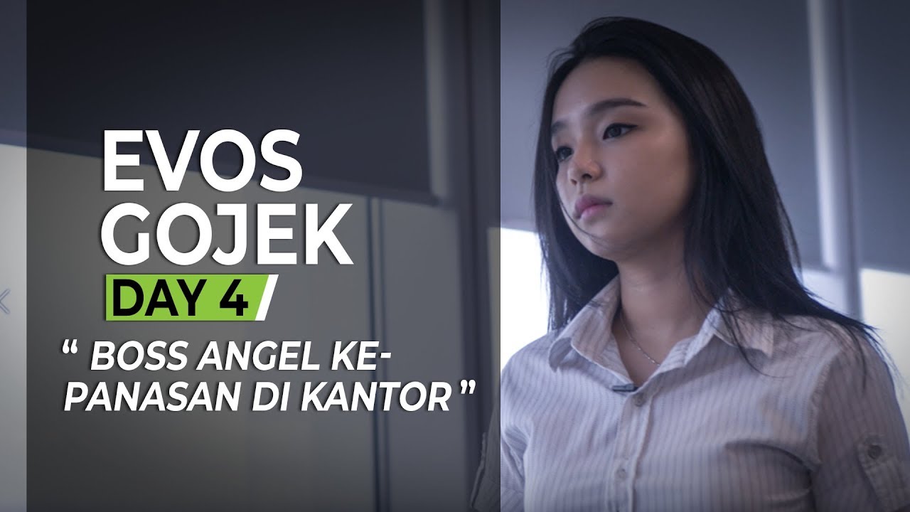 EVOS GOJEK | DAY 4 - GA KUAAT, BOSS ANGEL KEPANASAAN!!