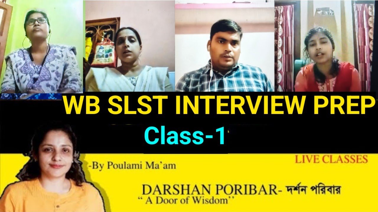 WB SLST INTERVIEW PREPARATION | PHILOSOPHY | @darshanporibar Online philosophy Class | 9432918197