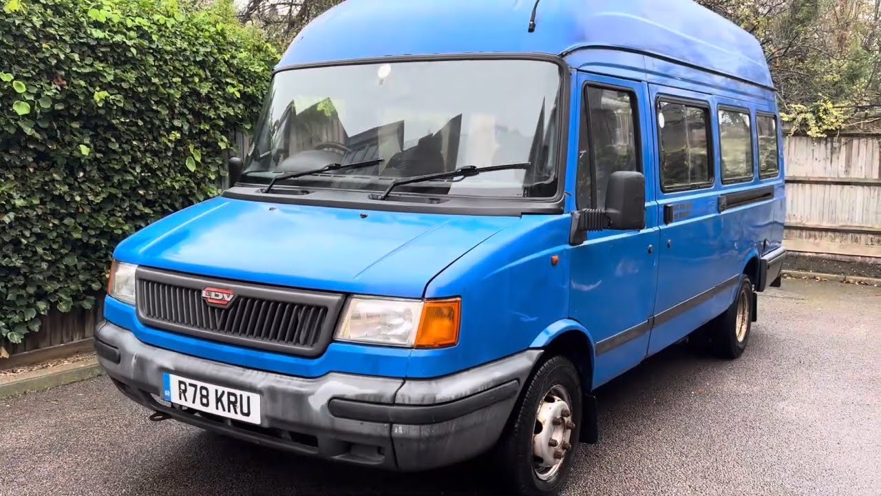 1997 LDV Convoy 2.5 Diesel LWB Minibus