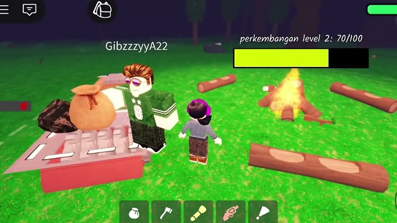 Omg playing in the forest 😱