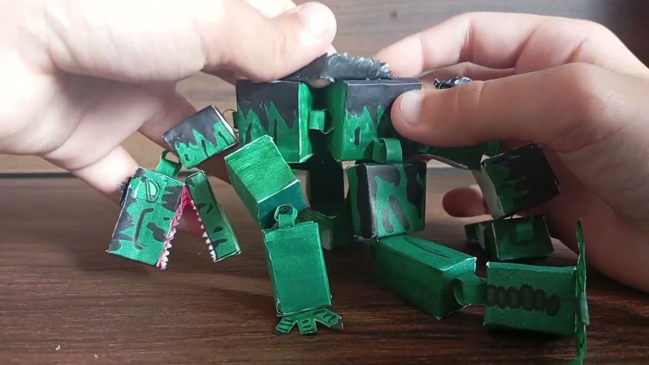 Mostrando meus Papercrafts