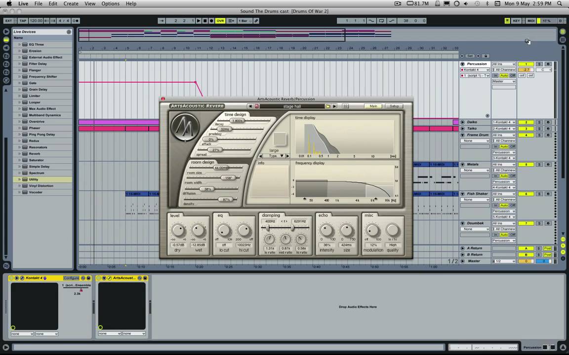 Drums Of War 2 - Behind The Score (Sound The Drums)