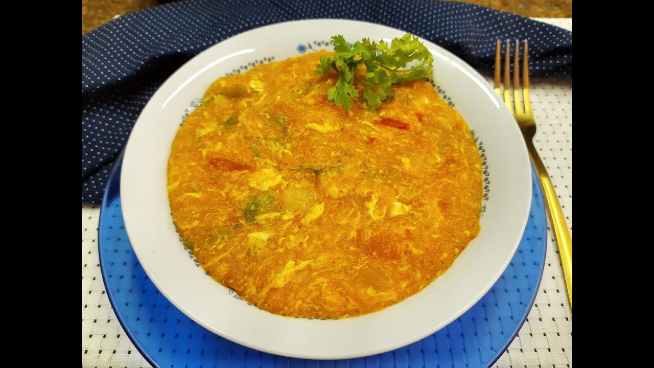 COMIDINHA RÁPIDA E NUTRITIVA-- PIRÃO DE OVO. DÁ "SUSTANÇA" E LEVANTA OS ÂNIMOS !!!