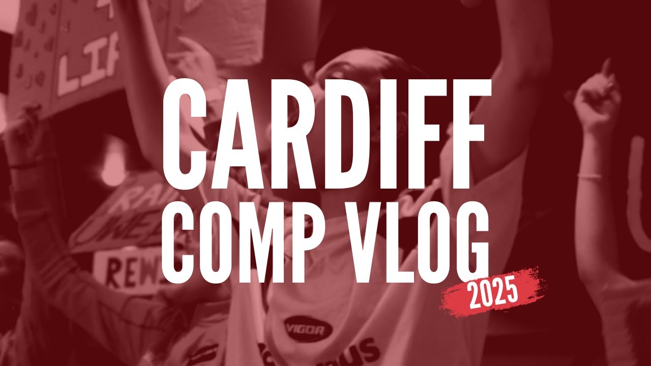 UWE Dance - Cardiff Competition Vlog 2025