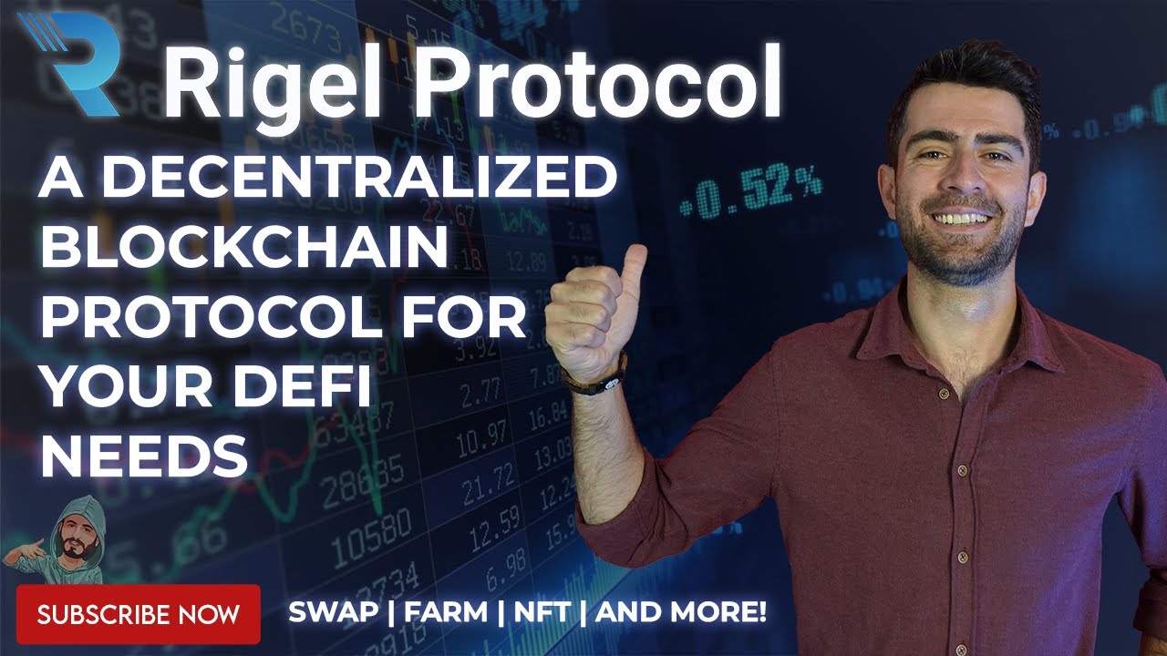 RIGEL PROTOCOL -Decentralized Blockchain Protocol for all your defi needs - #crypto #cryptocurrency