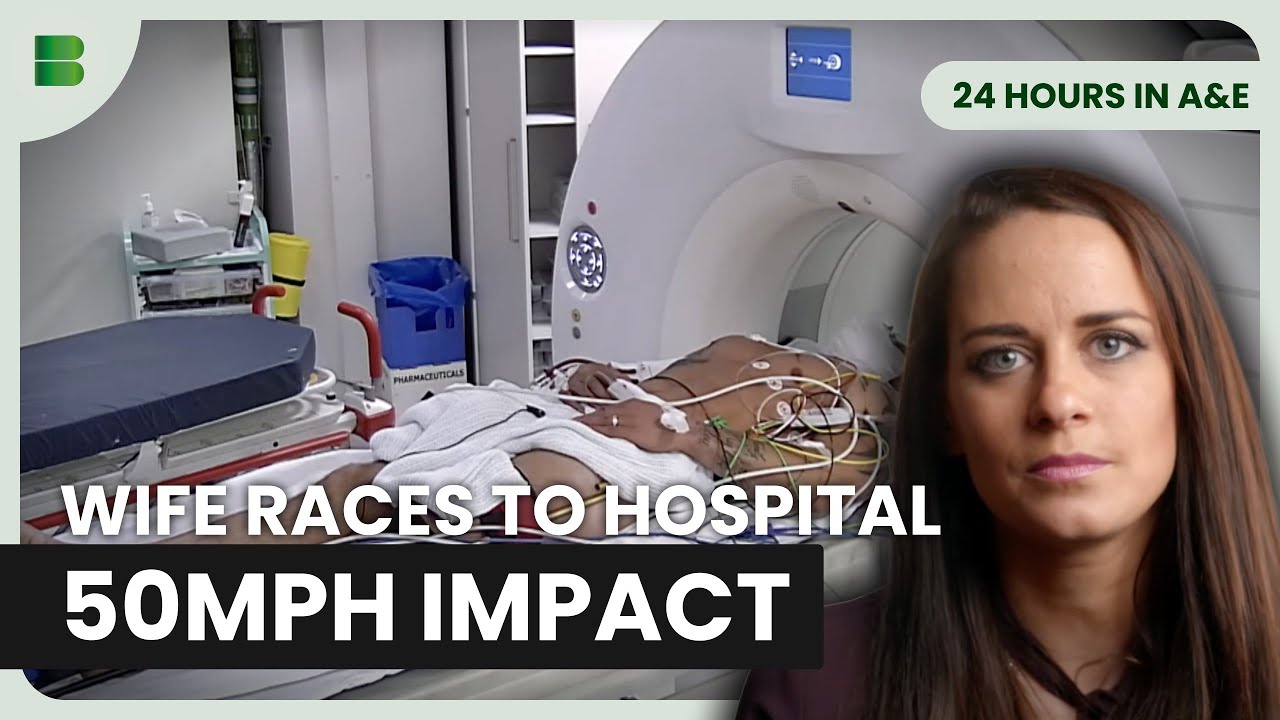 Водитель фургона Ли борется за жизнь после аварии на скорости 50 миль в час | 24 часа в отделении...