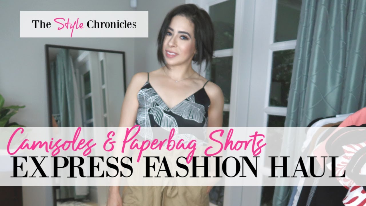 Express Try On Haul - Summer