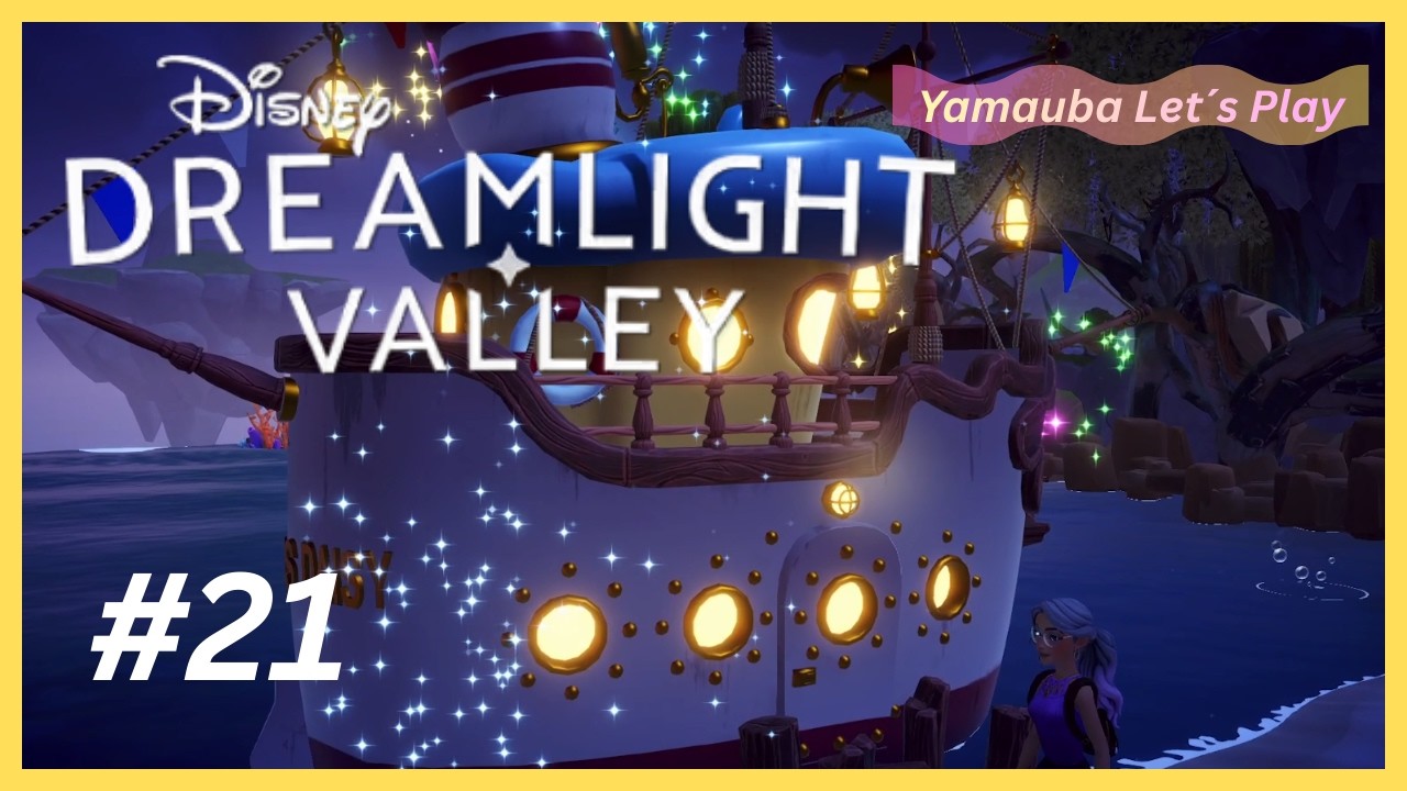 Heute wird gearbeitet! Kokosnüsse & Donalds Haus - Disney Dreamlight Valley - no commentary