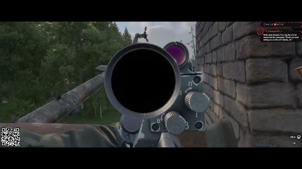 Arma reforger c модами на ultrahardcore. Пример геймплея.