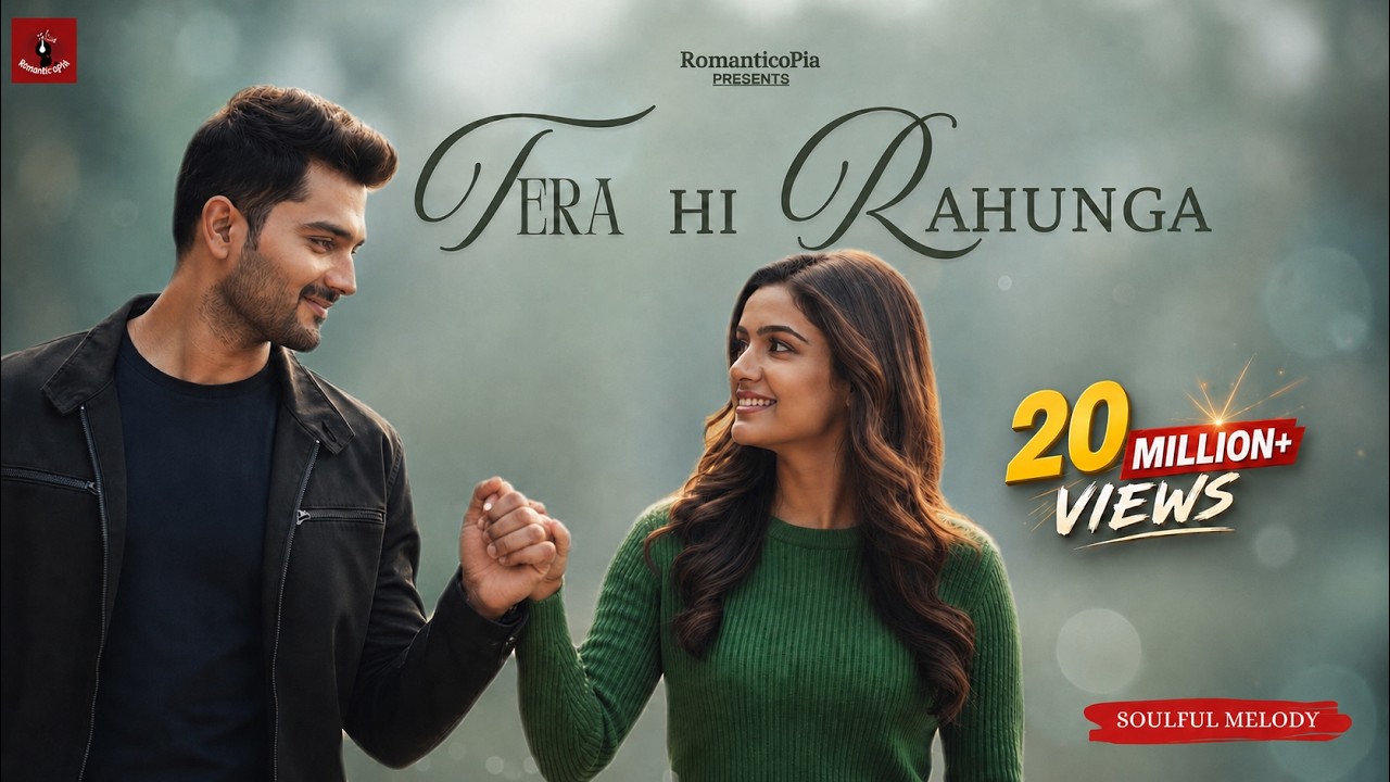 Tera Hi Rahunga | New Hindi Song | Romantic Song | Love Song | New Song 2025 | Romantic0pia