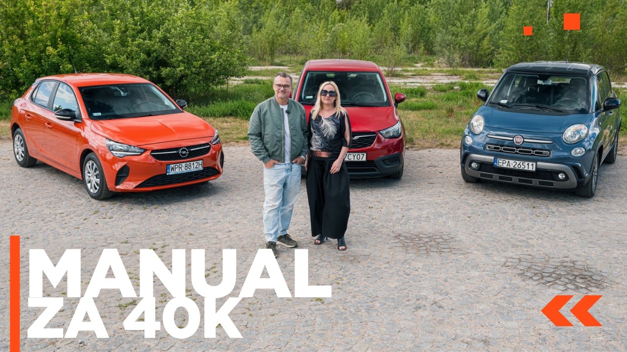 Manual za 40.000 zł dla Agnieszki | Auto Zakup Adama Kornackiego